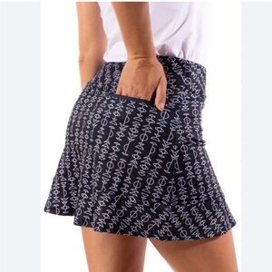 GOLFTINI PULL ON SKIRT SIZE LARGE ZODIAC